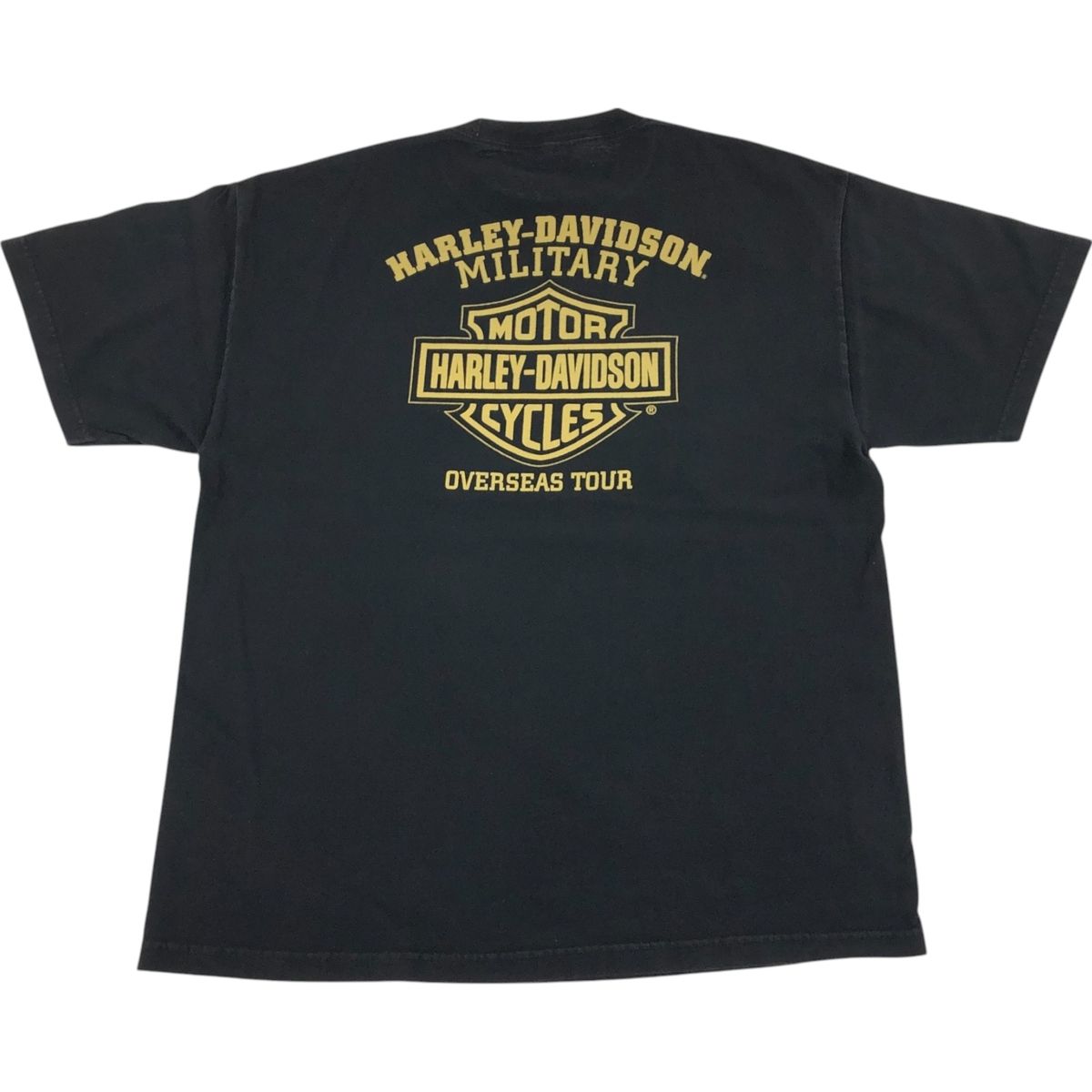 古着 ハーレーダビッドソン Harley-Davidson ドクロ柄 スカル柄 モーターサイクル バイクTシャツ レディースM相当 /eaa543086 Harley Davidson - 古着 ハーレーダビッドソン Harley-Davidson