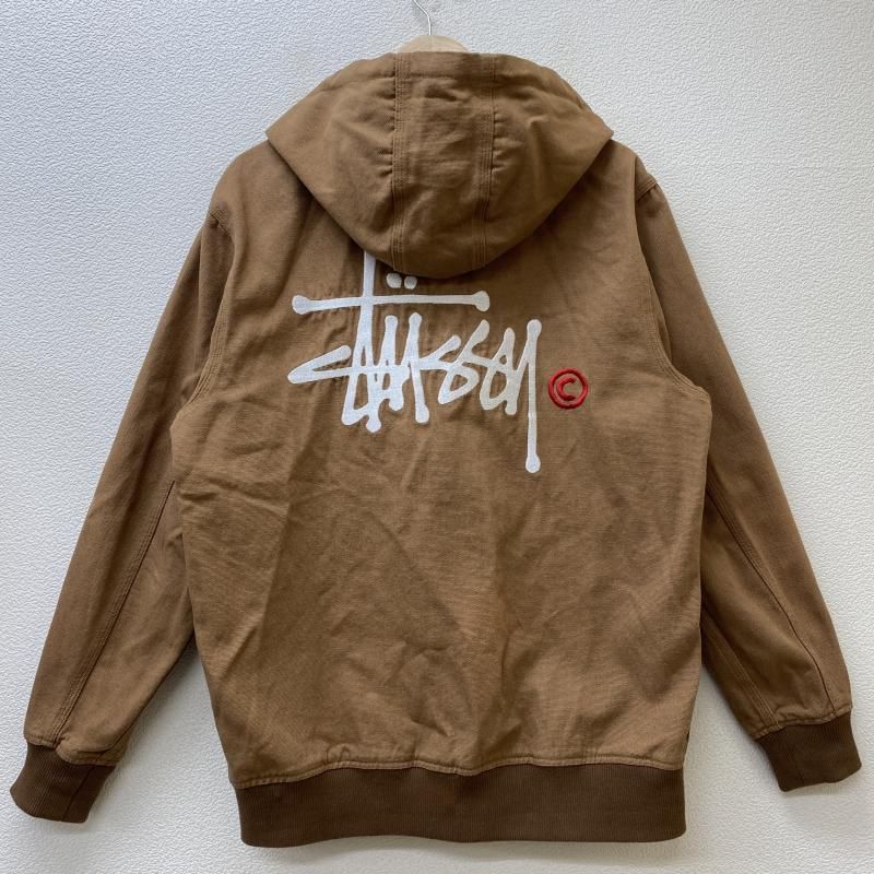 STUSSY ステューシー ダックパーカー アクティブジャケット - メルカリ