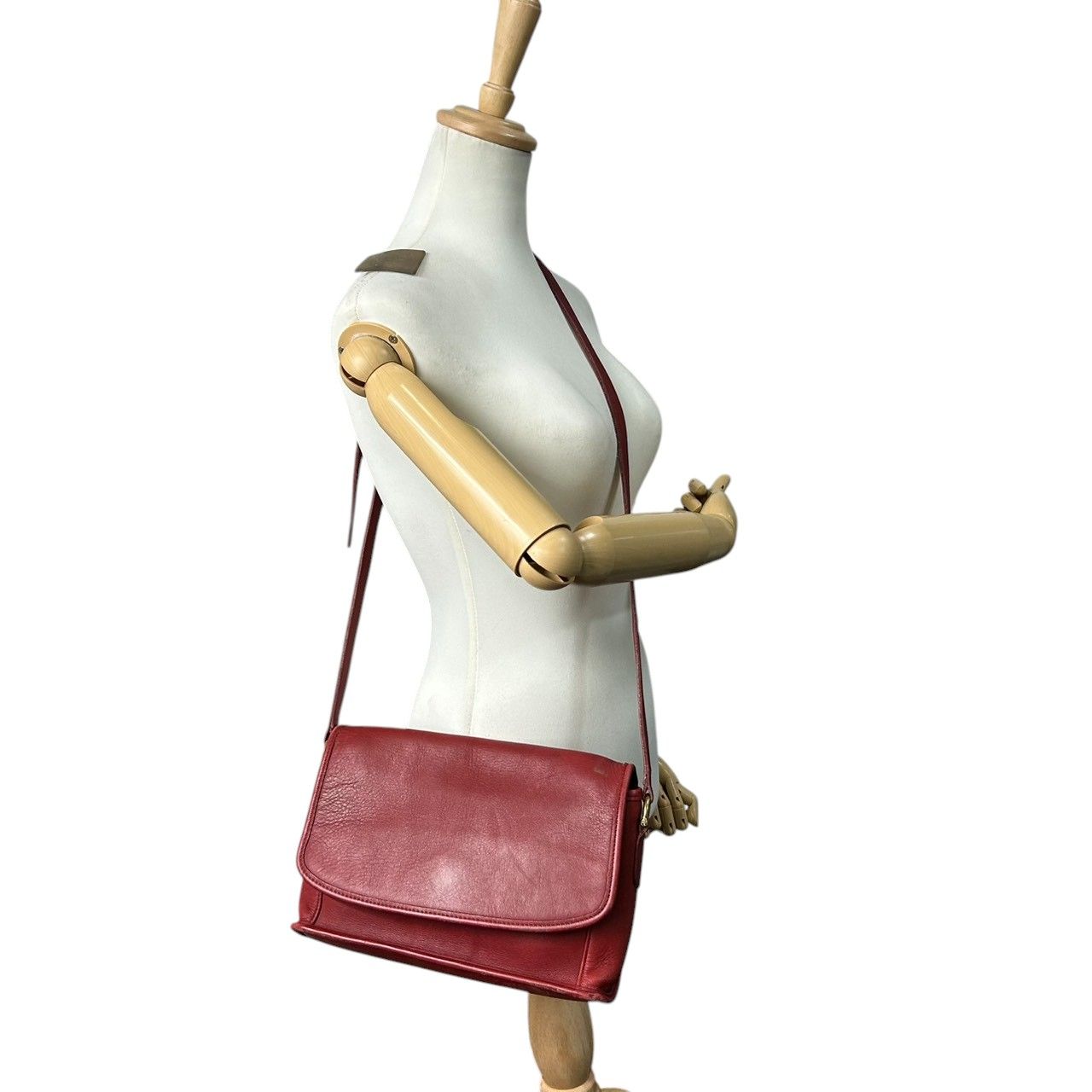 希少/USA製】オールドコーチ COACH ショルダーバッグ クロスボディ  