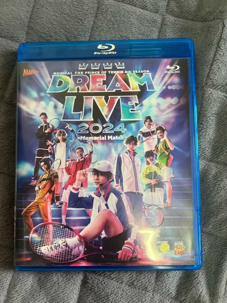 Blu-ray】テニミュ4th DreamLive2024 初回限定 6枚組 ブルーレイ