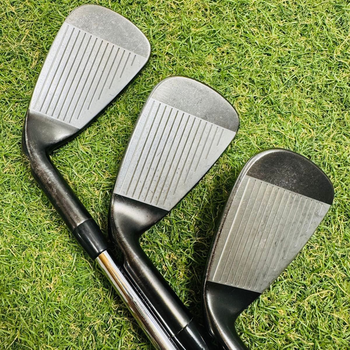 【良品】初心者推奨 ピン G710 メンズアイアンセット 5本 スチール S 良品】初心者推奨 ピン G710 メンズアイアンセット 5本 スチール