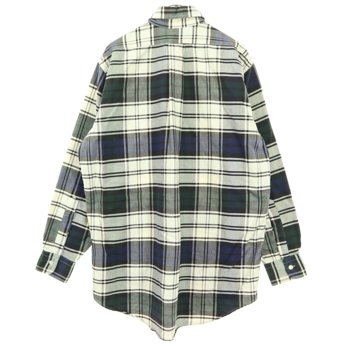 Brooks Brothers ブルックスブラザーズ USA製 チェック柄 長袖 ボ