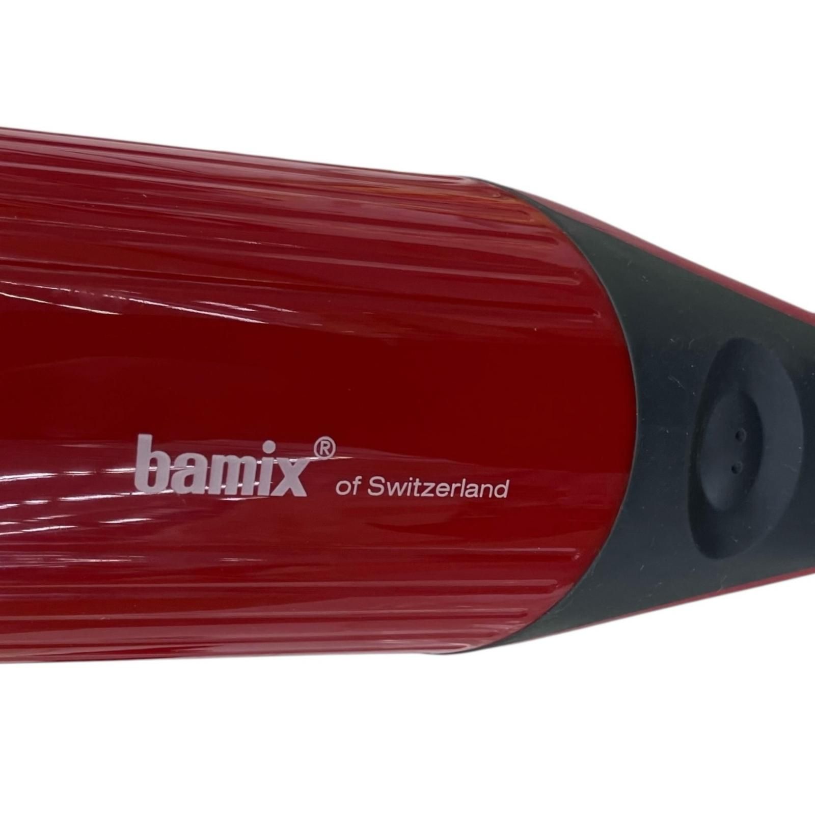 186000 現状品 bamix バーミックス ハンディフードプロセッサー M250 レッド