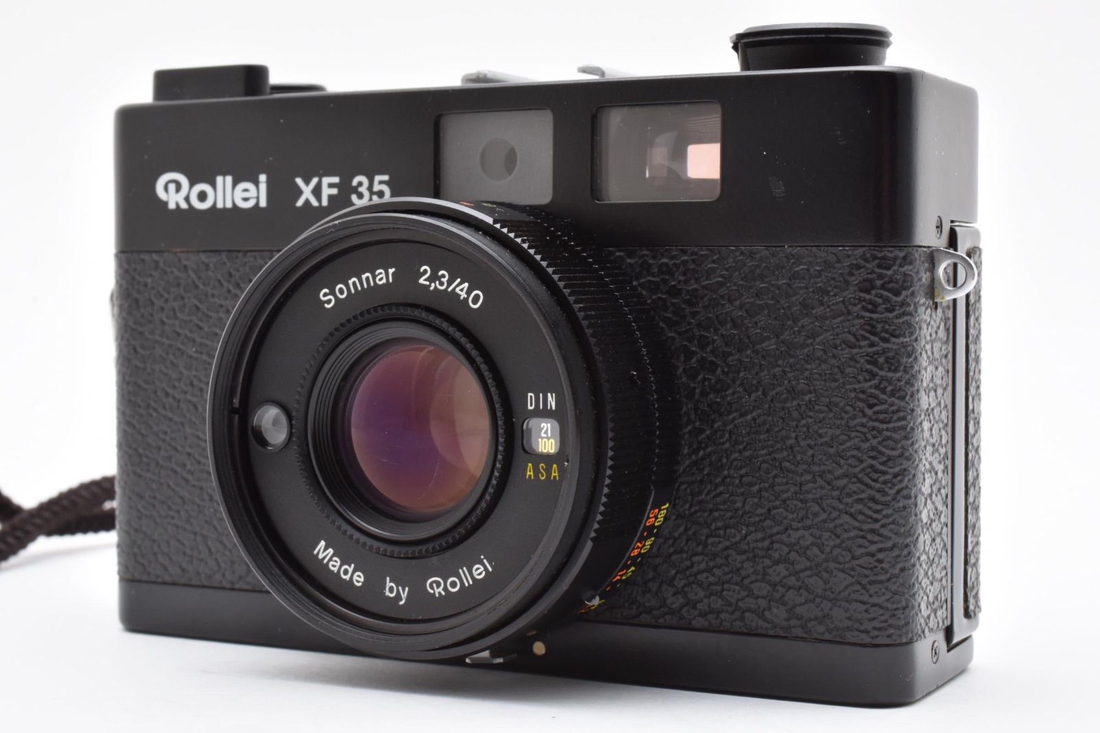 品 ROLLEI ローライ XF 35 CARL ZEISS Sonnar 40 mm F 2 3 RF機 コンパクトフィルムカメラ ＃3178