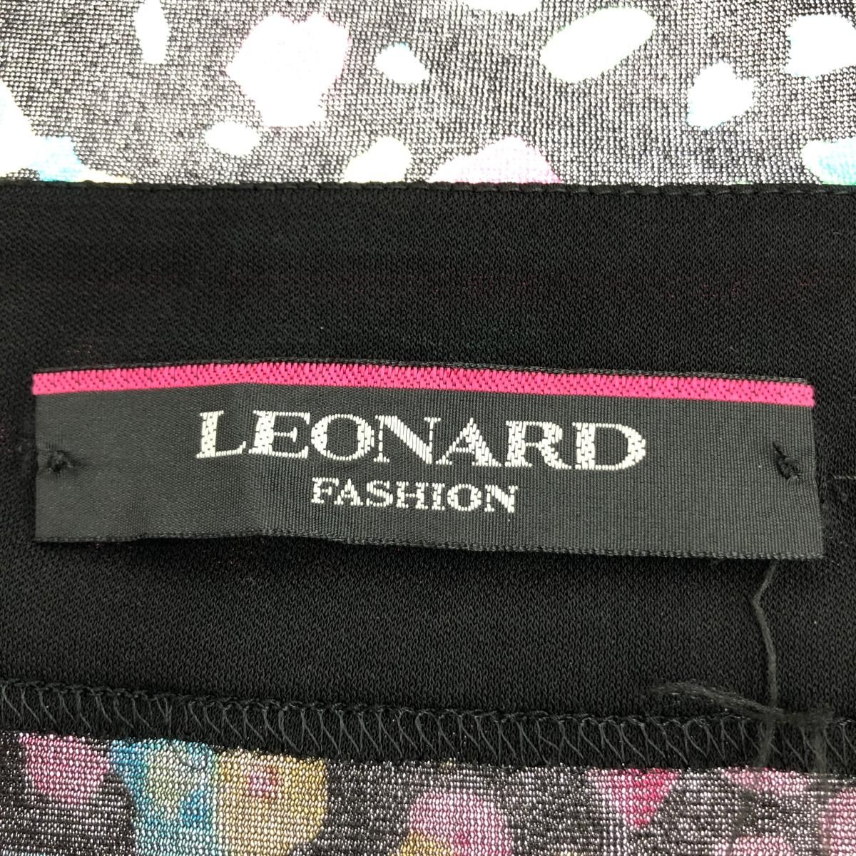 LEONARD レオナール 花柄 チュニック ワンピース サイズ:S マルチ  