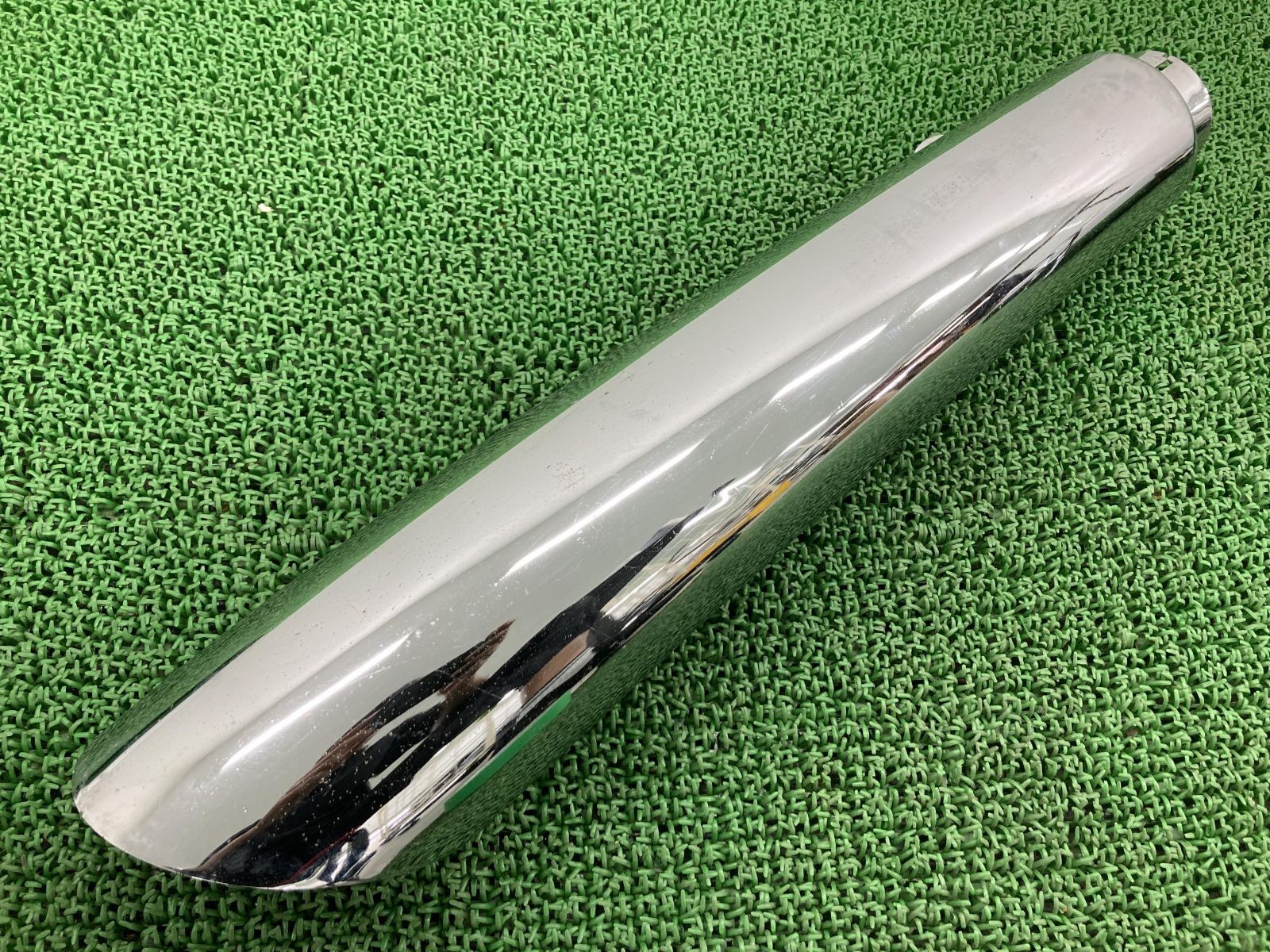 VRSC1130 サイレンサーマフラー 64909-04 ハーレー 純正 中古 バイク 部品 -ROD 機能的問題なし 車検 Genuine -  メルカリ