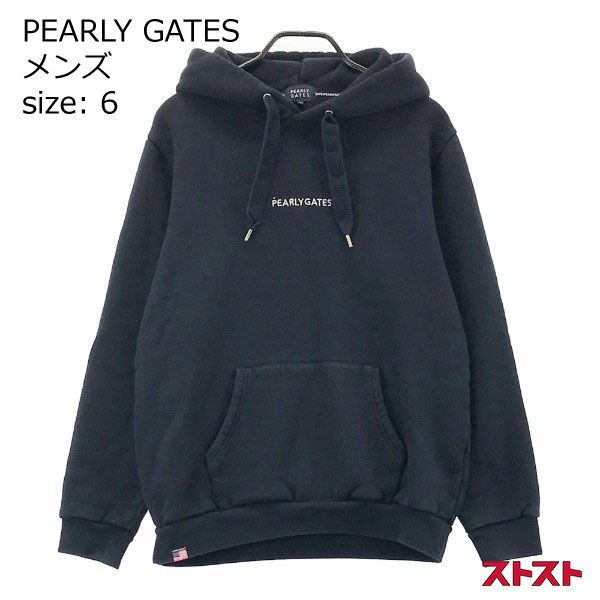 PEARLY GATES パーリーゲイツ 裏起毛 パーカー 6 ［240001909479］