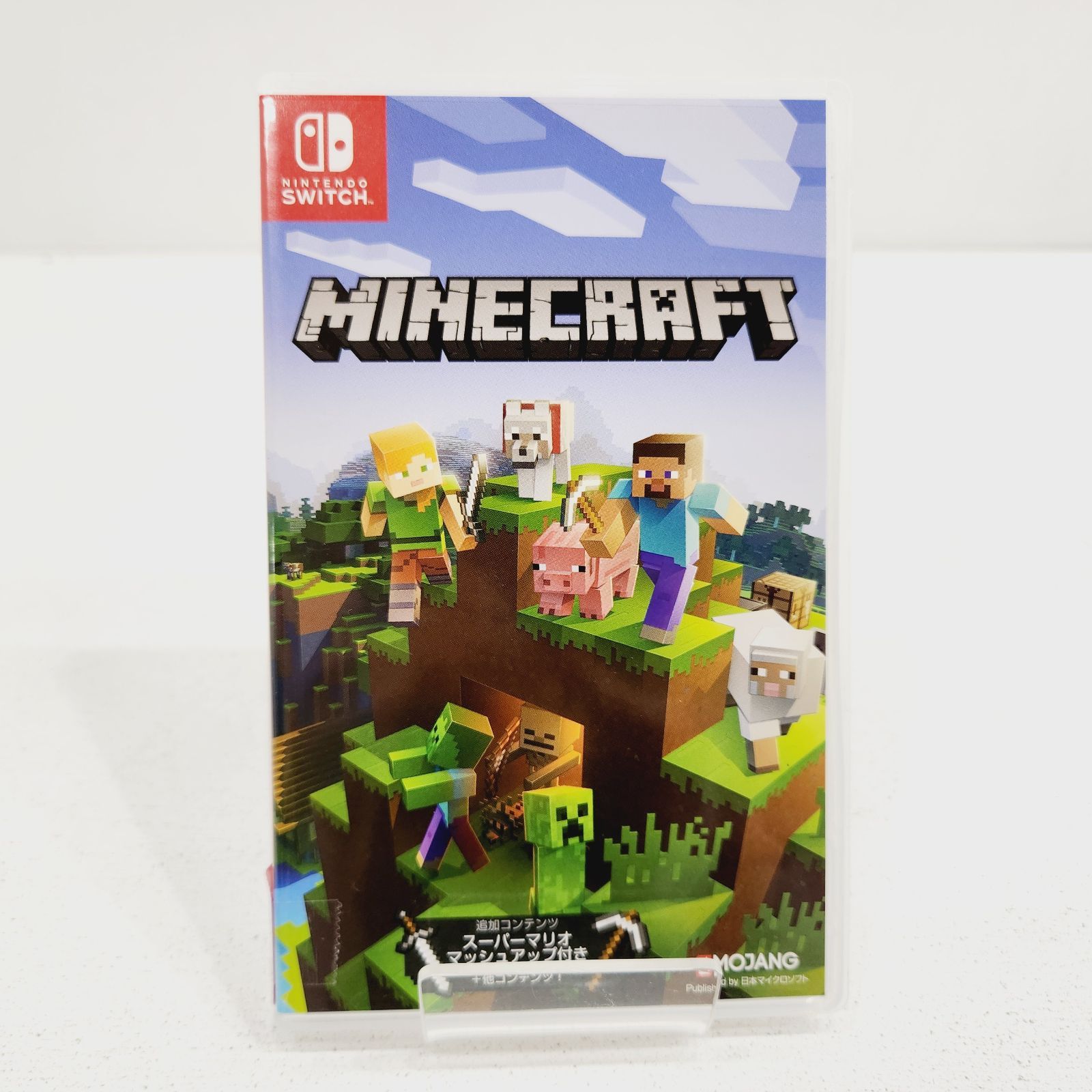 小牧店】Switch／Minecraft (マインクラフト) ② 【PS646-1935