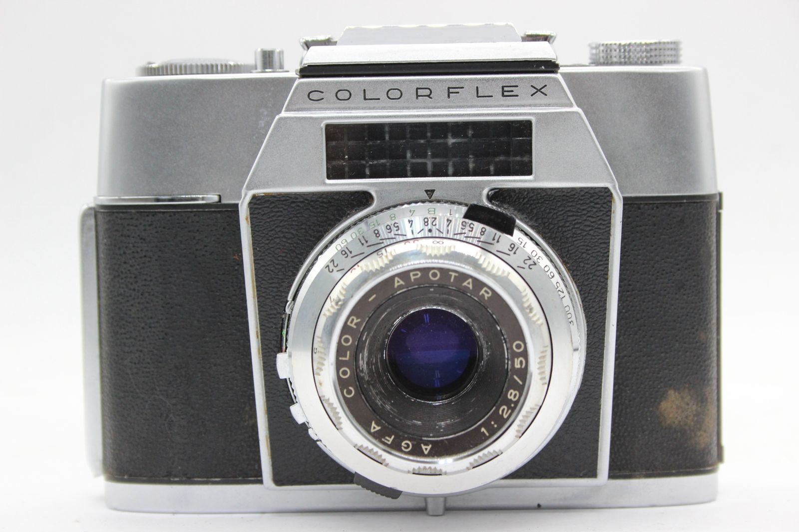 【訳あり品】 アグファ Agfa Colorflex Color-Apotar 50mm F2.8 カメラ s6542