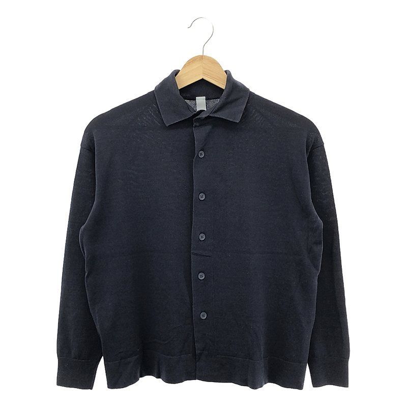 CFCL / シーエフシーエル | 襟付き ニット カーディガン | 1