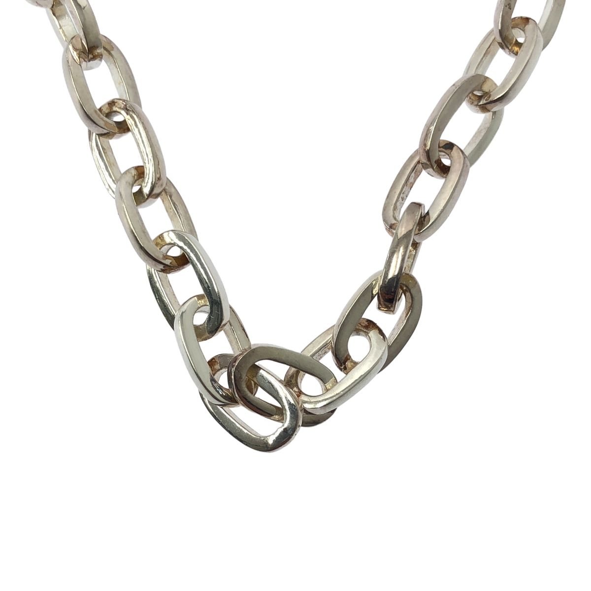 Blanc Iris / ブランイリス | B CHAIN NECKLACE STERLING SILVER