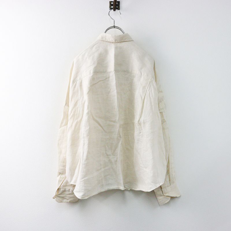 プラージュ Prage リネン ショート 定価19800円 2024SS プラージュ Plage Linen Short シャツ