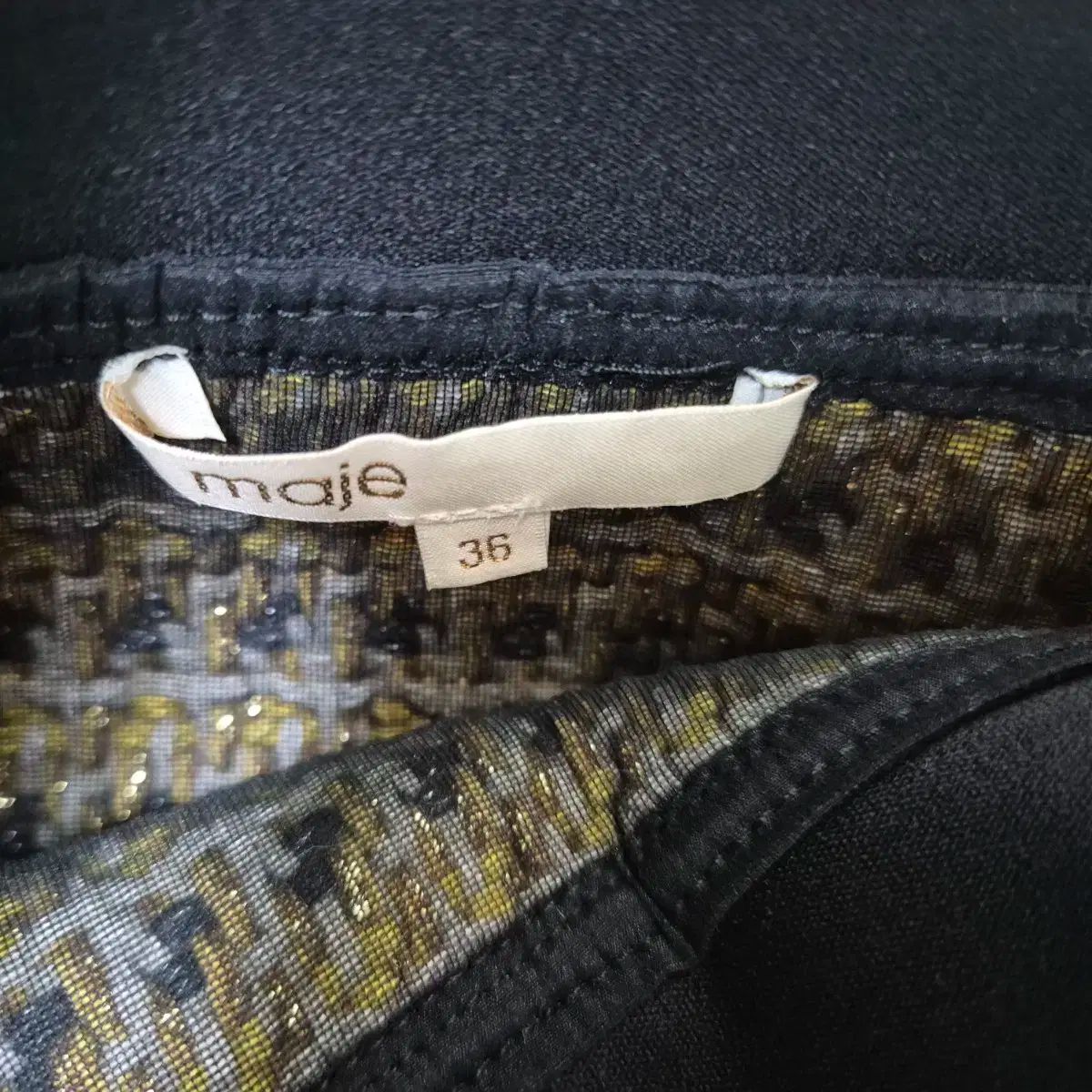 マージュ ツイード ジャケット スカート セットアップ MAAHADDERANG_COM