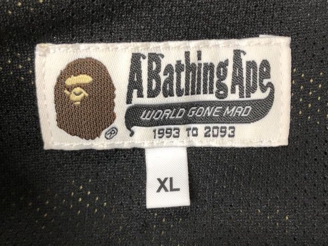 ジャケット・アウター 【】 A BATHING APE アベイシングエイプ 1st Camo Nylon Tussah Coach Jacket グリーン XL 111438569