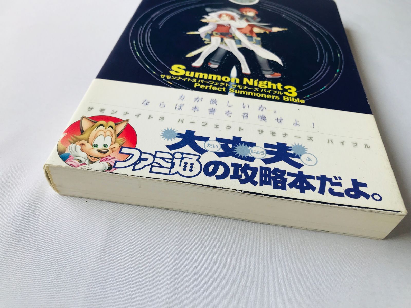 サモンナイト3 パーフェクト サモナーズバイブル ガイド 攻略本 初版