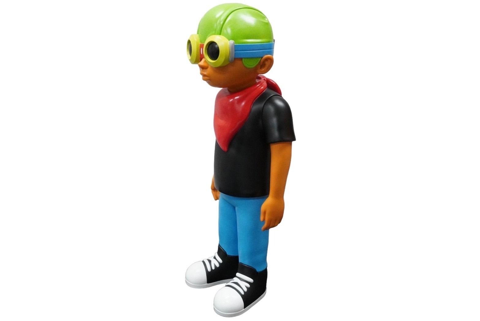 極美品 HEBRU BRANTLEY へブルブラントリー マインドスタイル フライボーイ ブラックTシャツ フィギュア 中古 57599 極美品 HEBRU BRANTLEY へブルブラントリー マインドスタイル