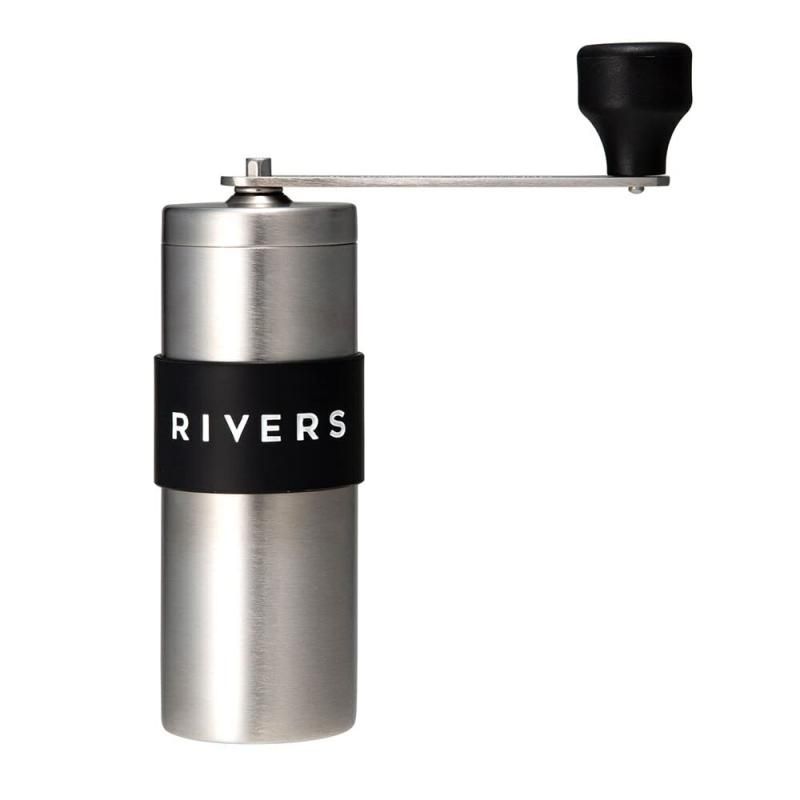 リバーズ RIVERS コーヒーグラインダーグリット シルバー GRITSV