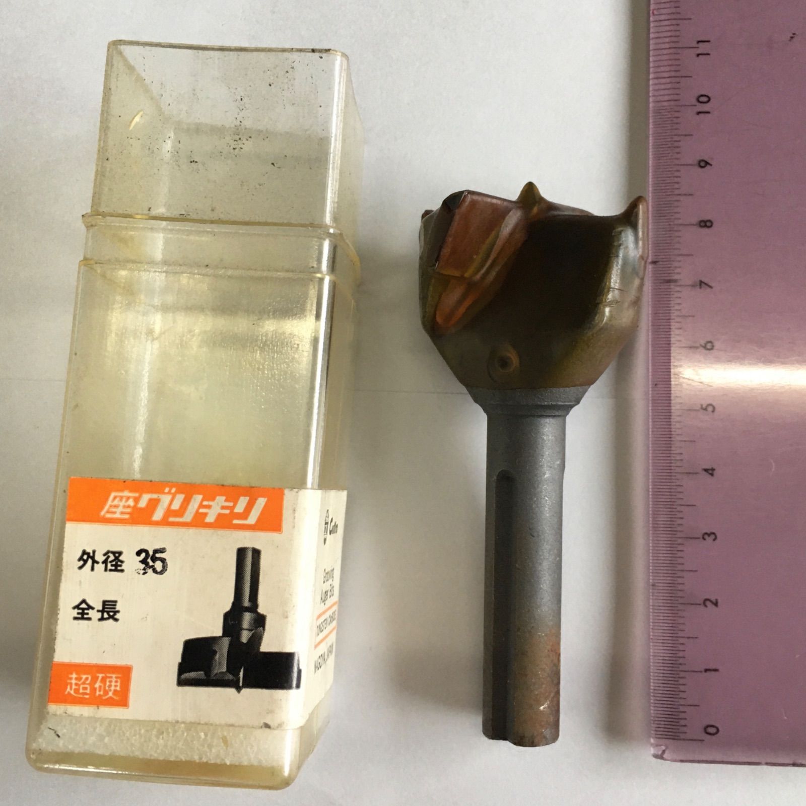 新品】中京 超硬 座ぐり錐 35mm - メルカリ 新品】中京 超硬 座ぐり錐 35mm - メルカリ