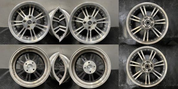 ハーレーダビッドソン トライク 純正ホイール 3本 T16×3.00MT