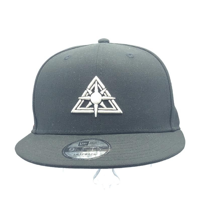 ブルーアーカイブ × New Era アビドス高等学校Ver. スナップバック ブラック ブルー ニューエラ 17 240017726220