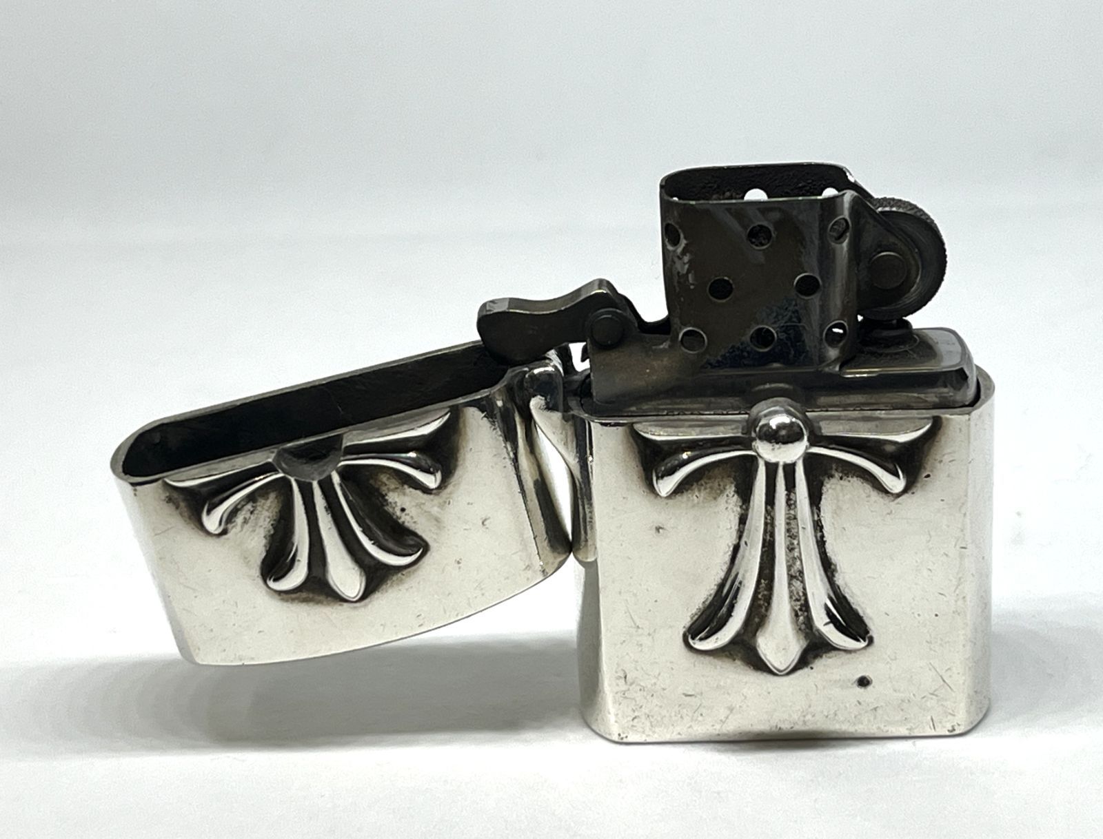 CHROME HEARTS｜クロムハーツ CHクロス Zippo ライター V1 ジッポー 