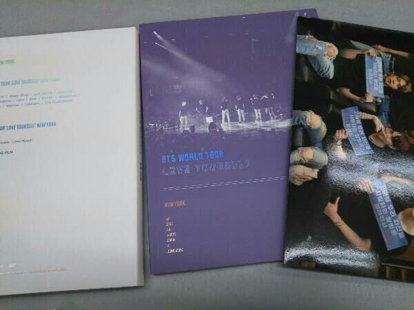 DVD 【輸入版】BTS WORLD TOUR [LOVE YOURSELF] NEW YORK