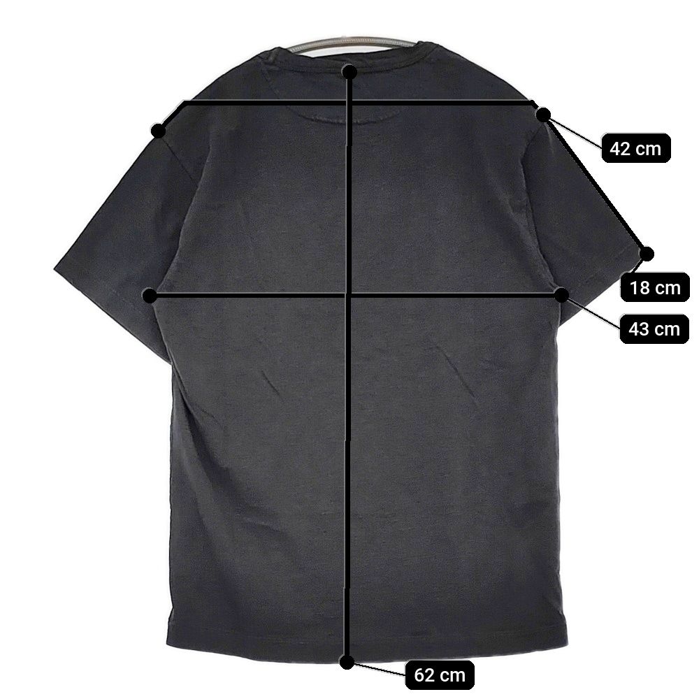 45R/45rpm フクロウ サイズ2 半袖Tシャツ カットソー