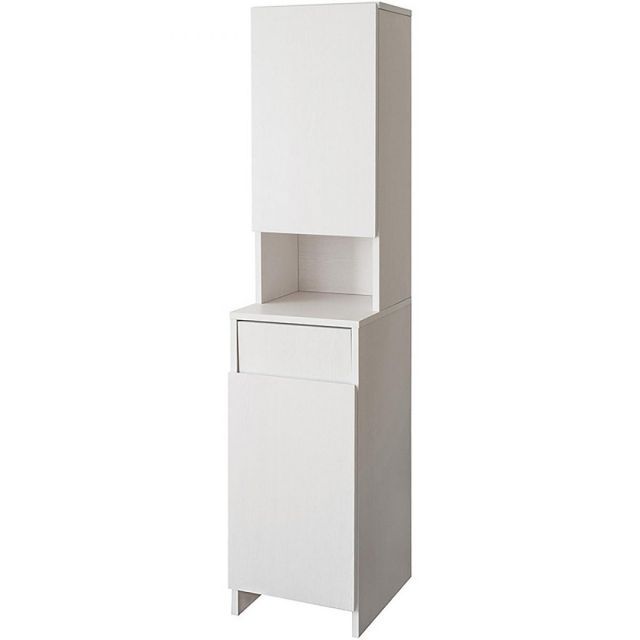 宮武製作所 サニタリーチェスト ホワイト SH-1600 新生活 インテリア 家具 おしゃれ デザイン