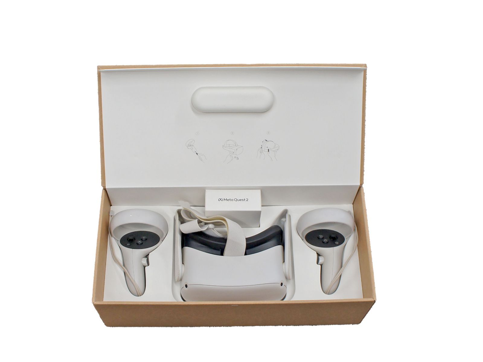  Quest 2 128GB　美品　ほぼ未使用です。 良品】Meta Quest 2 128GB [ Quest2 / Oculus Quest 2 / メタ