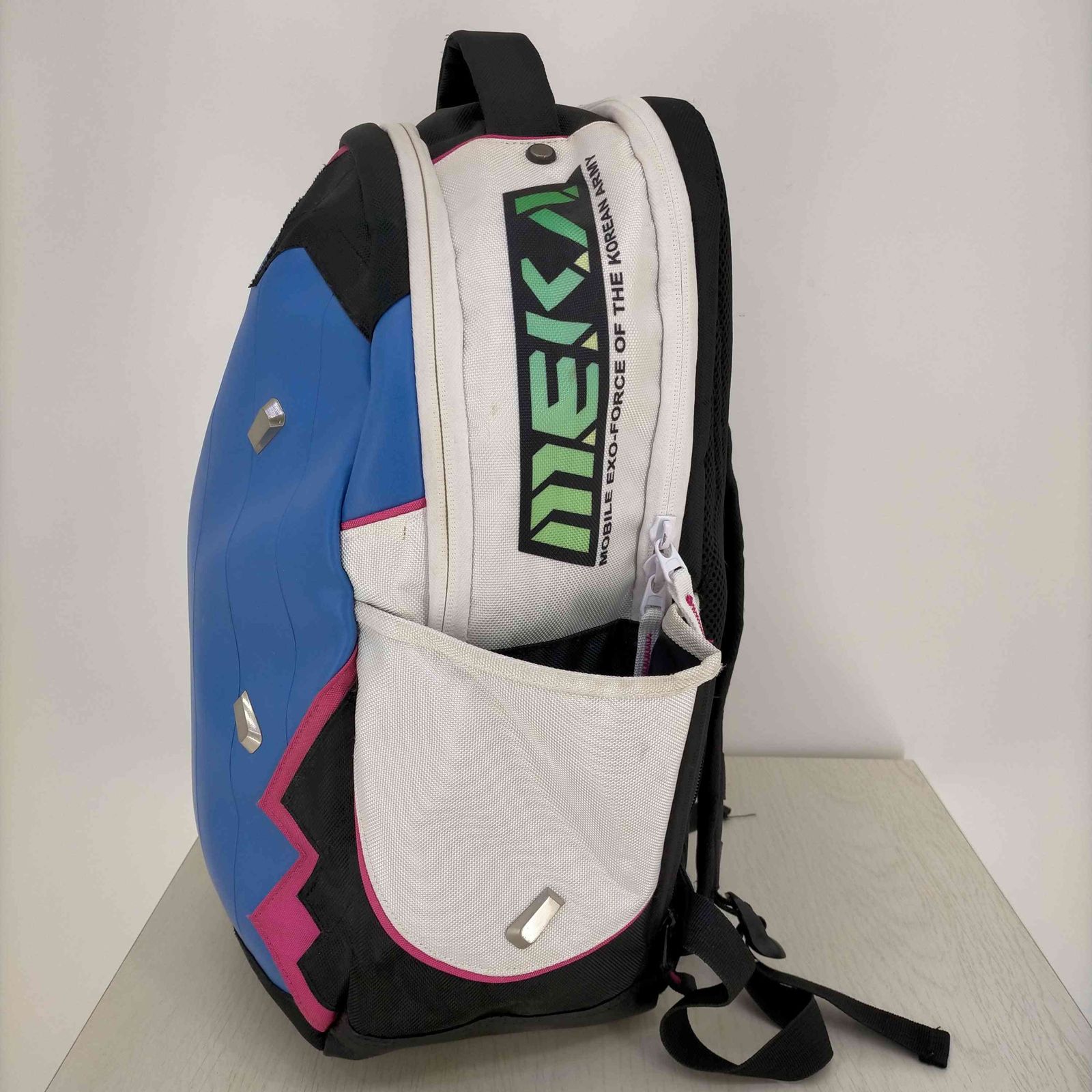 ユーズドフルギ USED古着 D.Va backpack オーバーウォッチ ディーバ