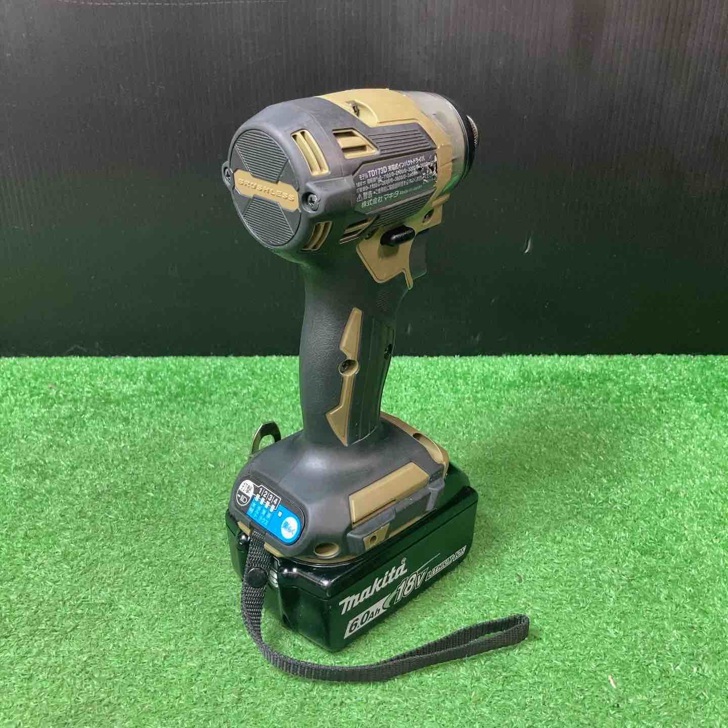 TD173DRGXO 充電式インパクトドライバ マキタ 18V 6.0Ah