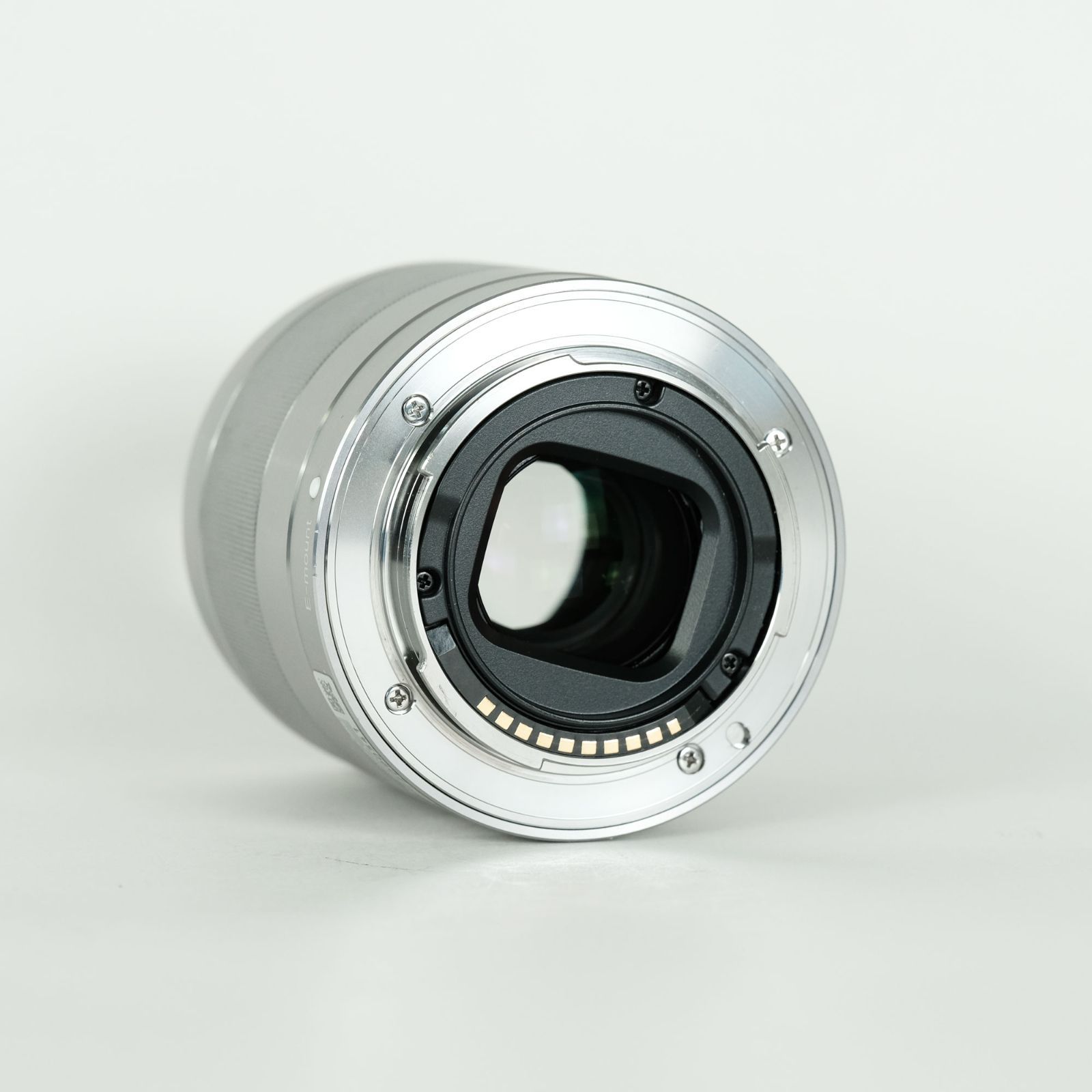 良品] SONY E 50mm F1.8 OSS SEL50F18 [シルバー] / ソニーE