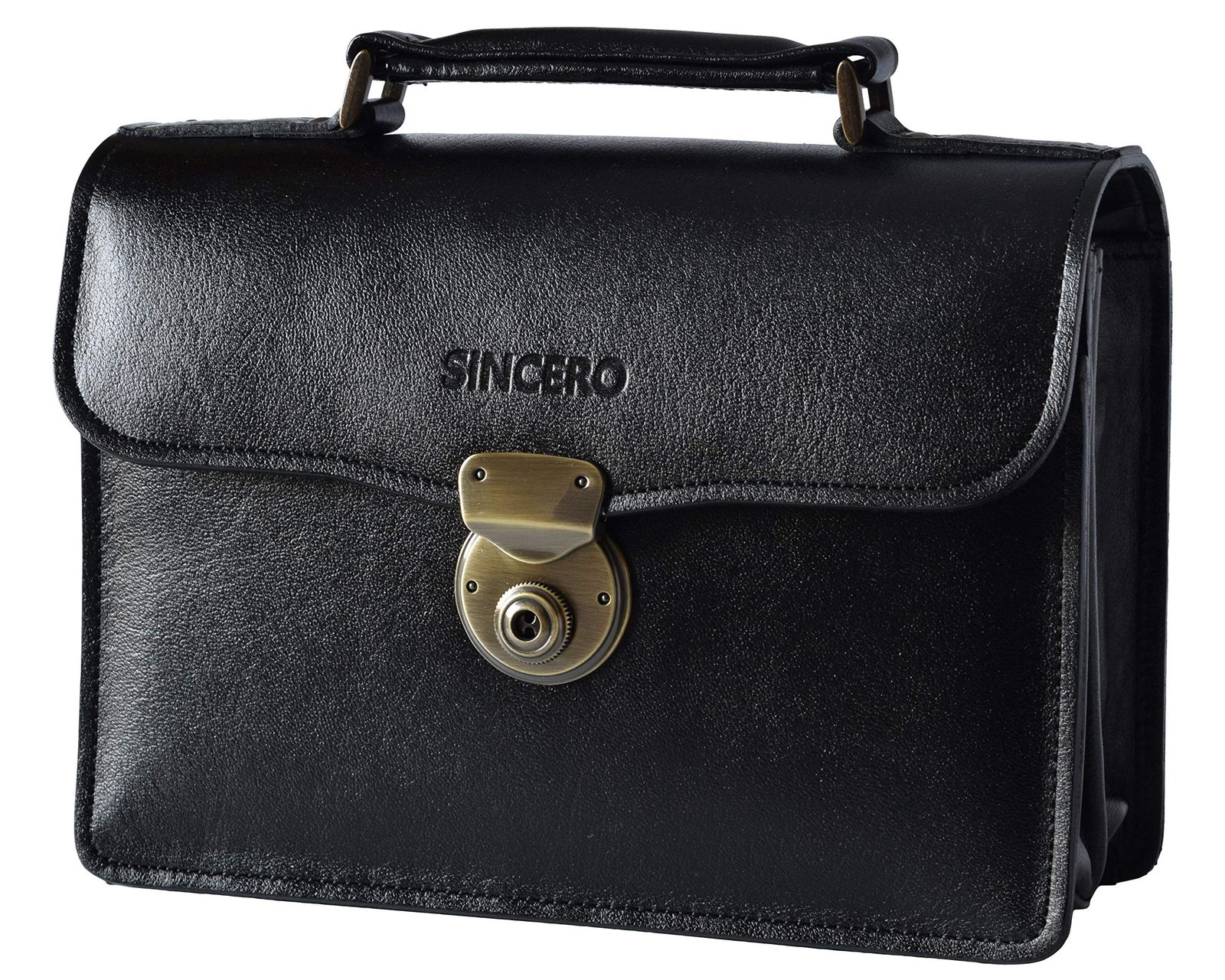 SiNCERO シンセーロ セカンドバッグ メンズ 本革 A5 wr-1018