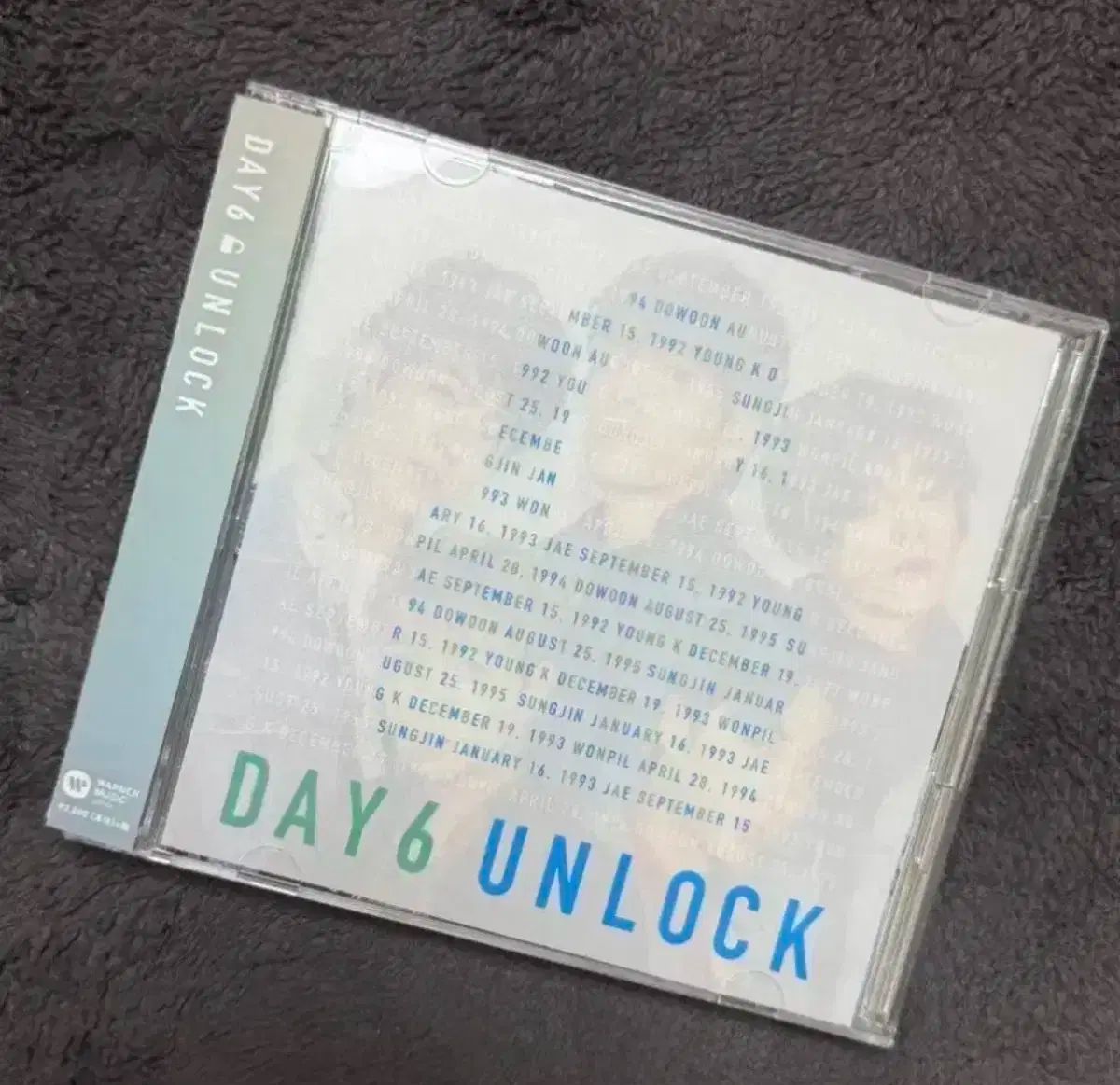 DAY6(デイシックス) 日本 限定版 限定盤 期間限定 初版 アルバム DAY6(デイシックス) 日本 限定版 限定盤 期間限定 初版 アルバム