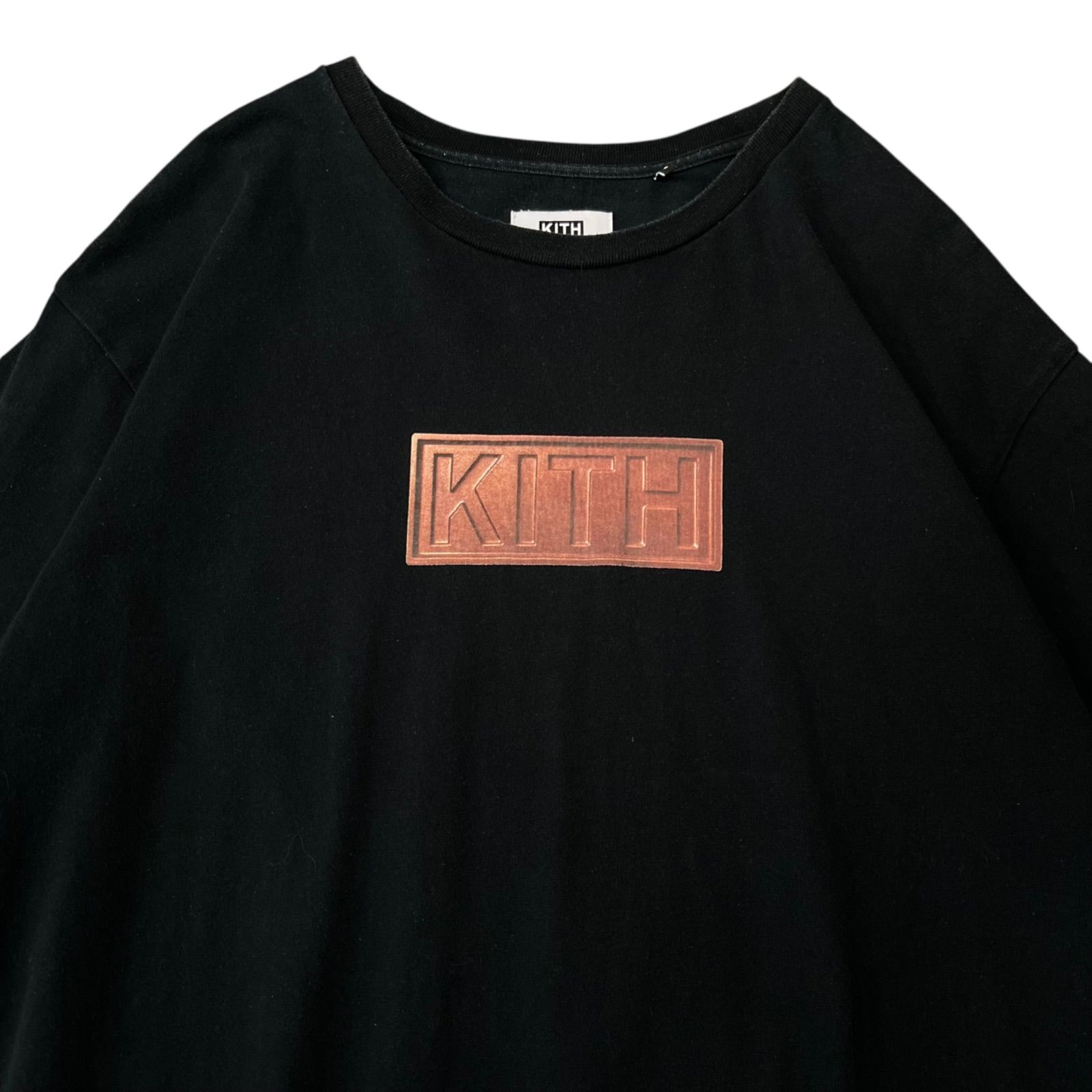 KITH TREATS ブラック Tシャツ Lサイズ KITH TREATS ブラック Tシャツ - メルカリ
