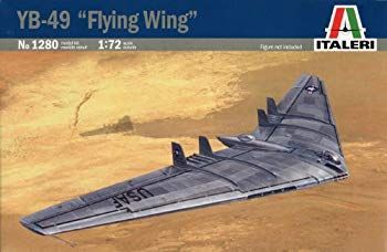 タミヤ ノースロップ YB-49 フライング・ウイング 38080 (イタレリ 1/72 飛行機シリーズ 1280) 6g7v4d0 Amazon.co.jp: タミヤ ノースロップ YB-49 フライング・ウイング