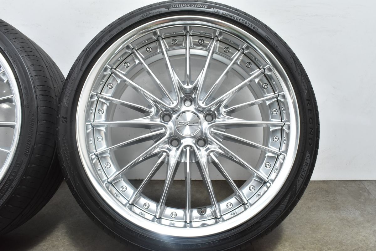 2ピース】WORK シュヴァート レグニッツ 19in 8.5J 44 PCD112 