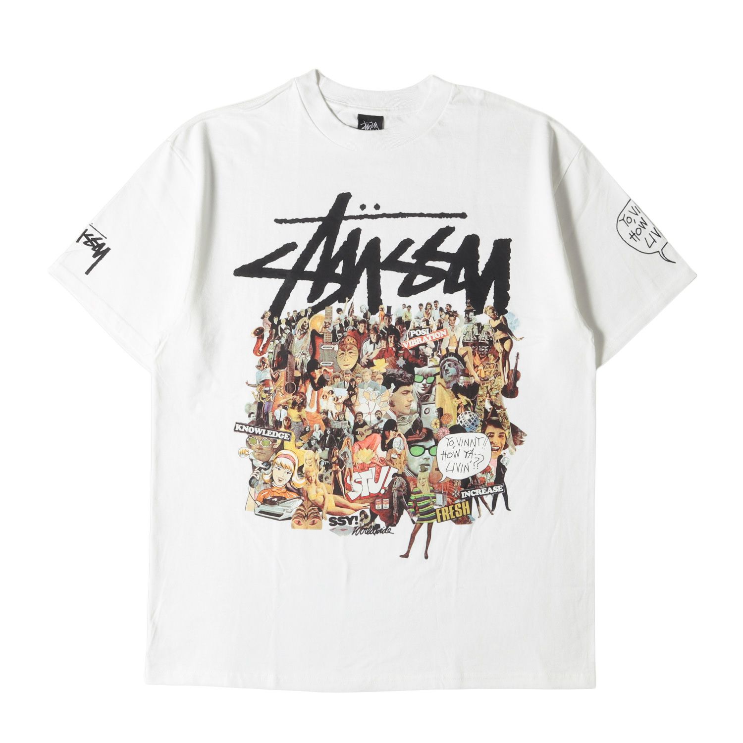 新品 STUSSY ステューシー Tシャツ サイズ:L 00s フォト 新品 STUSSY ステューシー Tシャツ サイズ:L 00s フォト