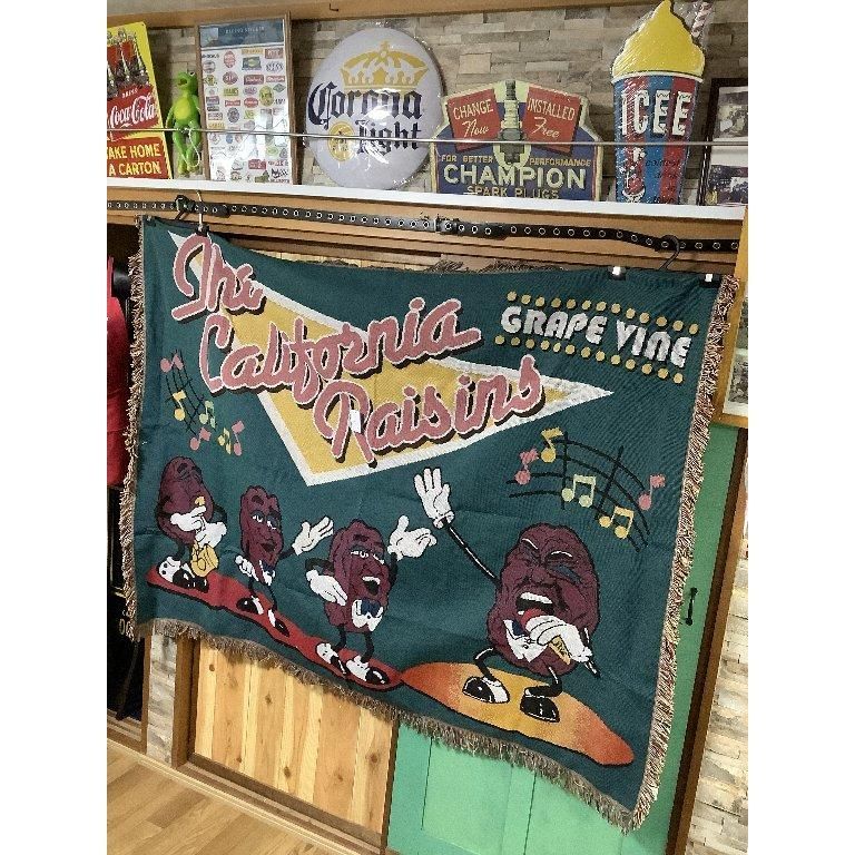 RAISIN 2フリンジタペストリー