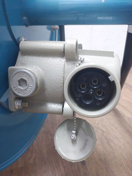 直送品 日動工業 防爆コンセント使用ドラム EXR-150 日動 防爆コンセントドラム EXR-150 (屋内型) : ミナトワークス