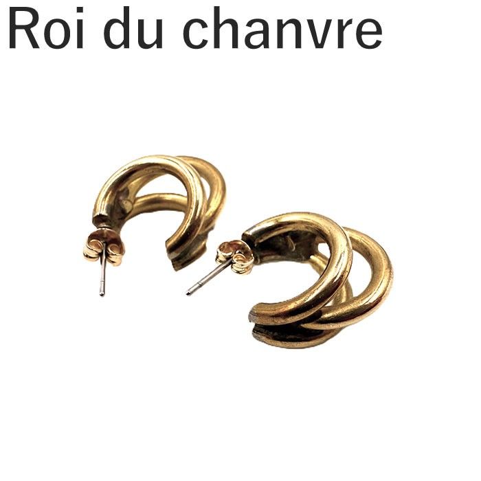 Roi du chanvre ロアドゥシャンブル ネックレス Roi du chanvre ロア