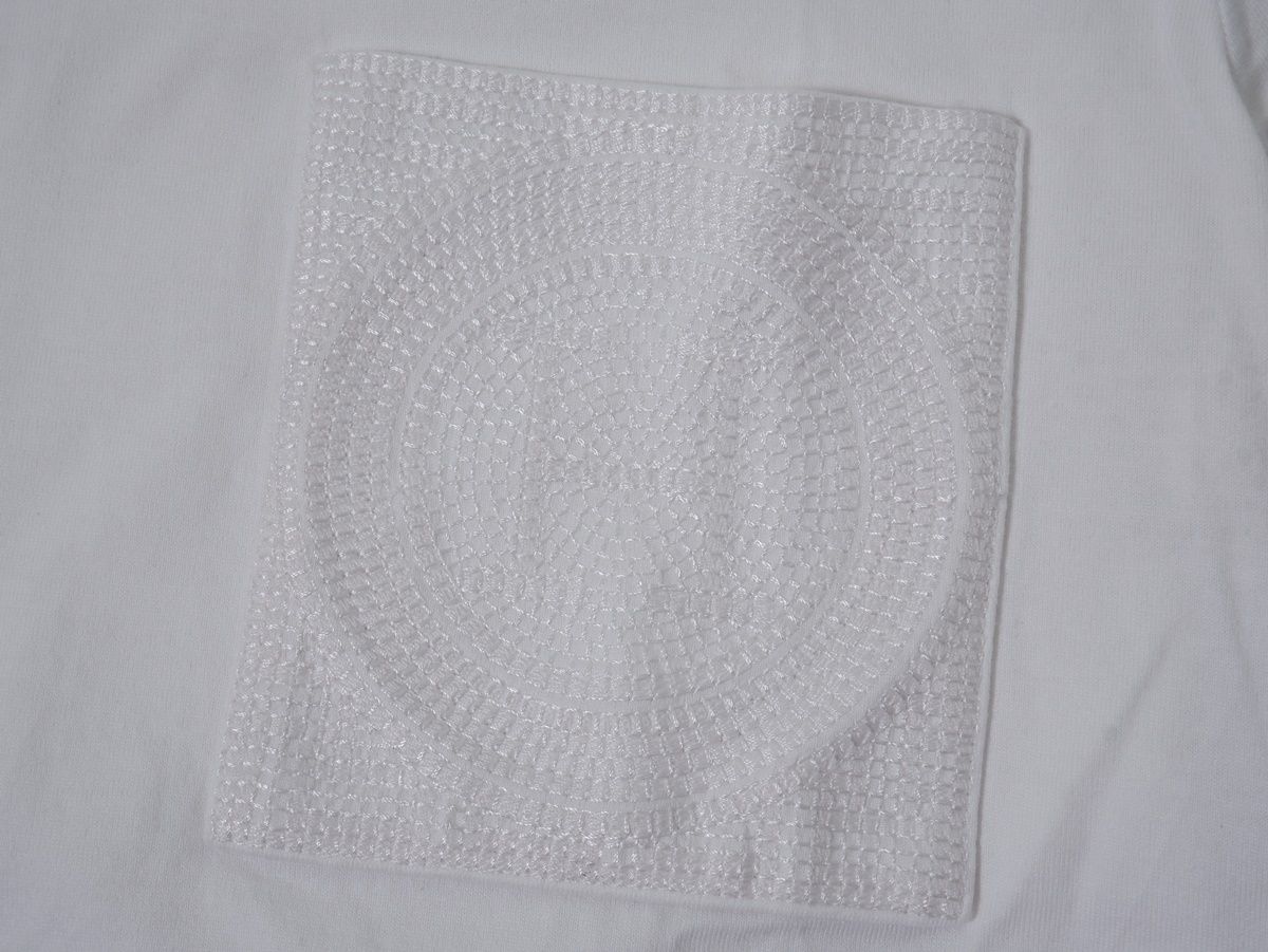 HERMESエルメス 2023SS 3E4620DL H刺繍ポケットTシャツ[LTSA78717] HERMESエルメス 2023SS 3E4620DL H刺繍ポケットTシャツ【38