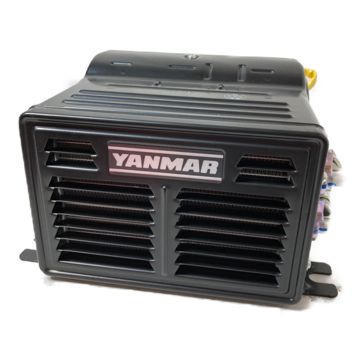 デンソー24Vヒーター新品未使用 DENSO 船舶・車等デンソー汎用角型 温水式 ヒーター 24V用 ブラック