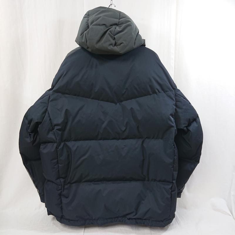 ユニクロ UNIQLO +J ダウンオーバーサイズパーカ ブラック M