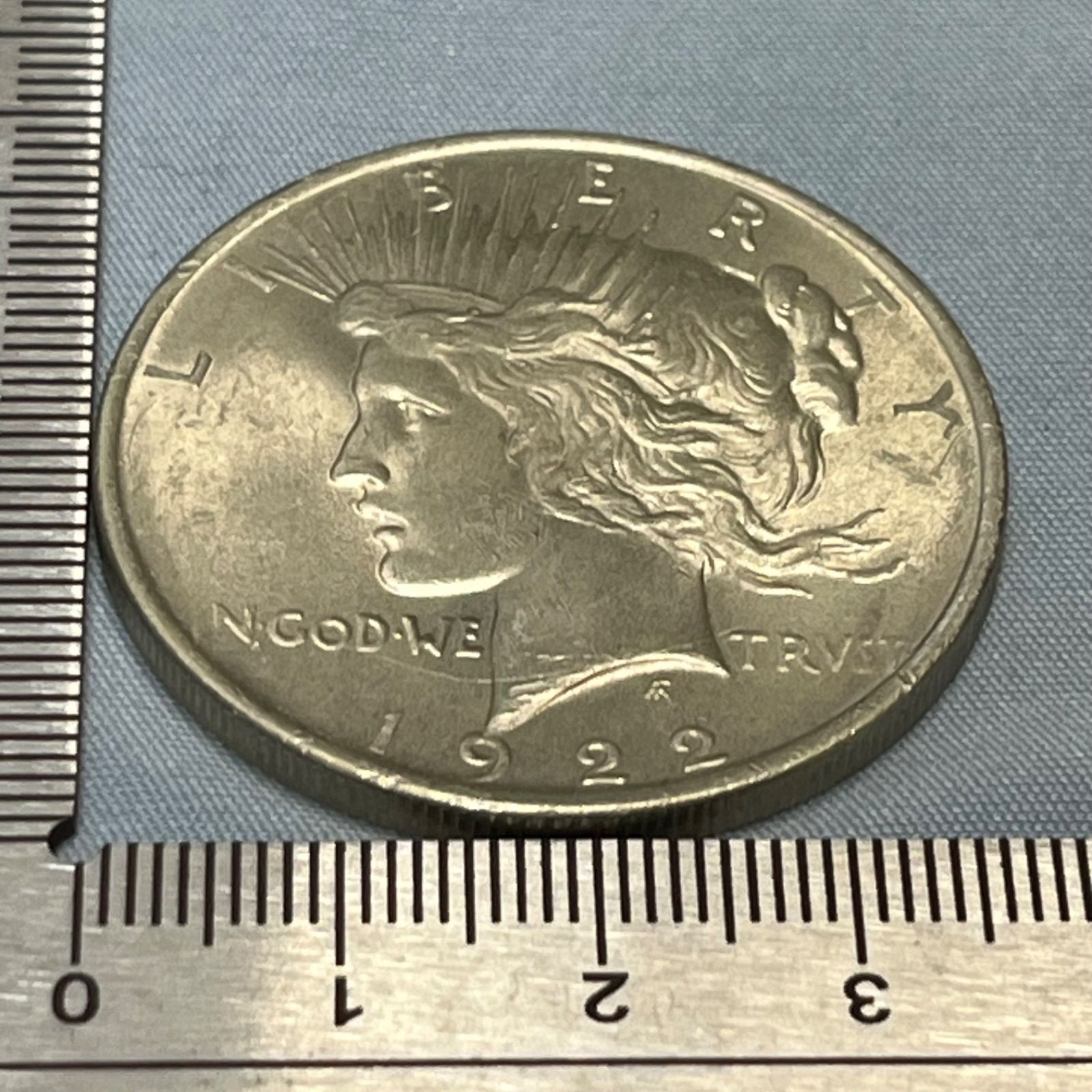 銀貨】1922年 アメリカ ピースダラー 1ドル銀貨 281