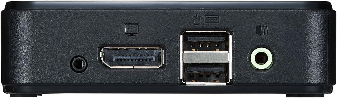  サンワサプライ DisplayPort対応手元スイッチ付きパソコン自動切替器 2:1 SW-KVM2WDPU - 5