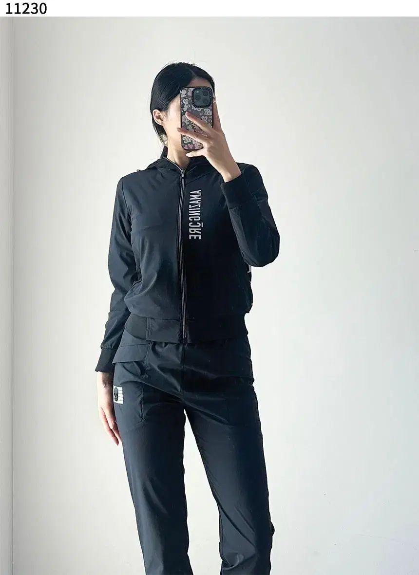 メンズゴルフウェア AMAZINGCRE アメージングクリー ユニセックス パーカー ジップアップ トレーナー セット