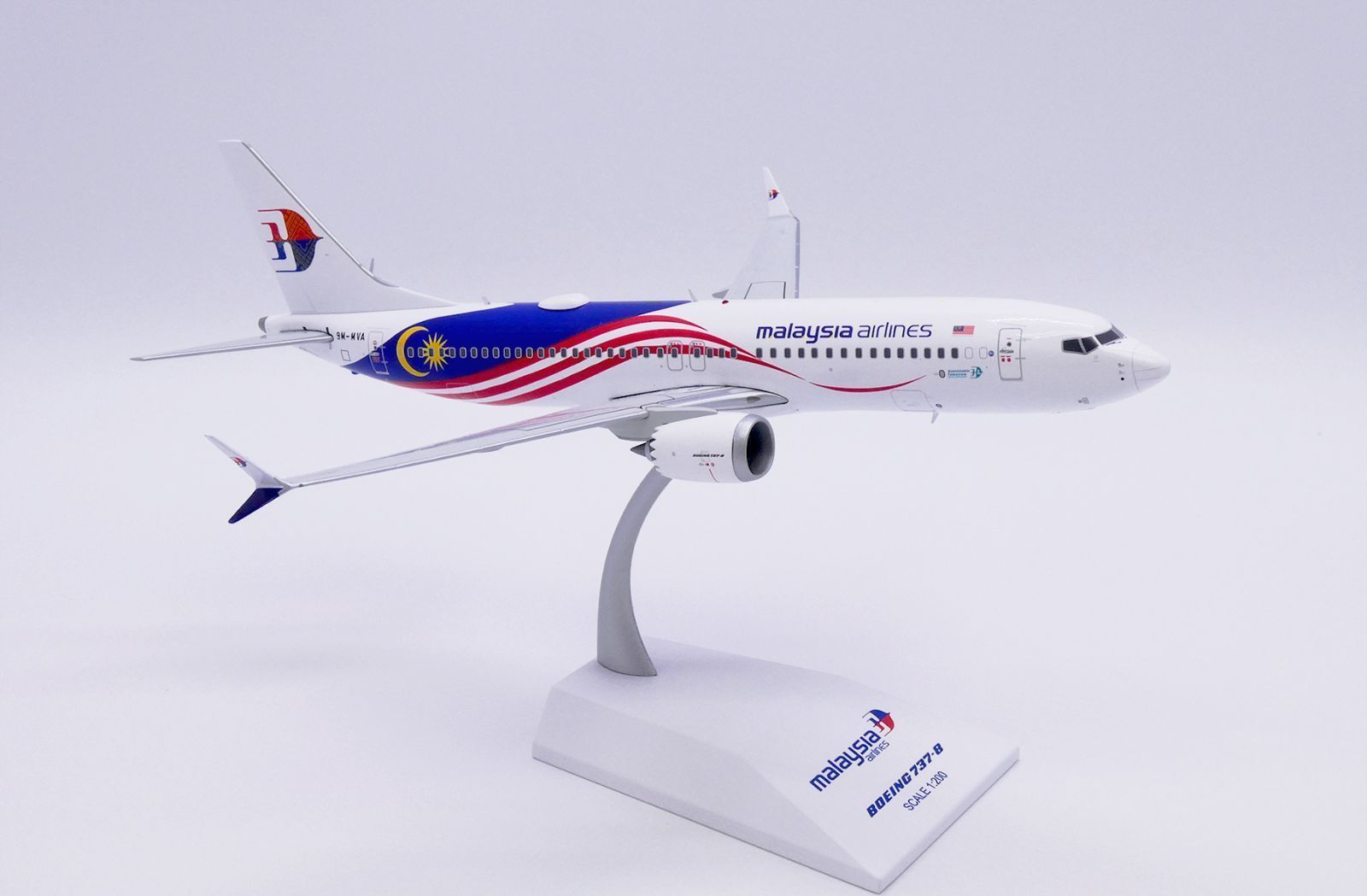 マレーシア航空 737MAX8