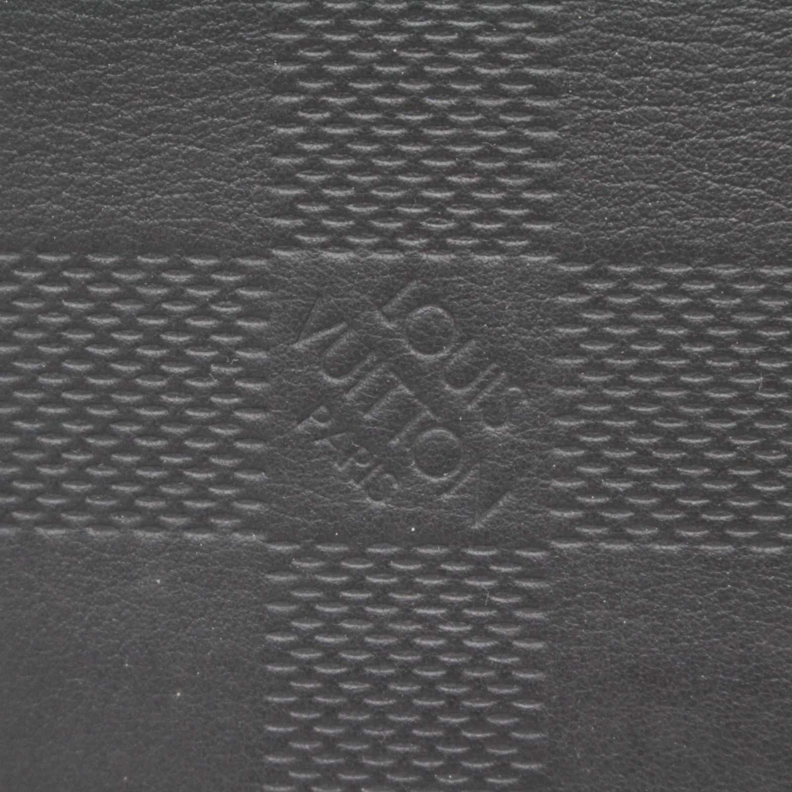 ルイヴィトン◇ポルトフォイユ ブラザ◇ダミエ グラフィット◇二つ折り