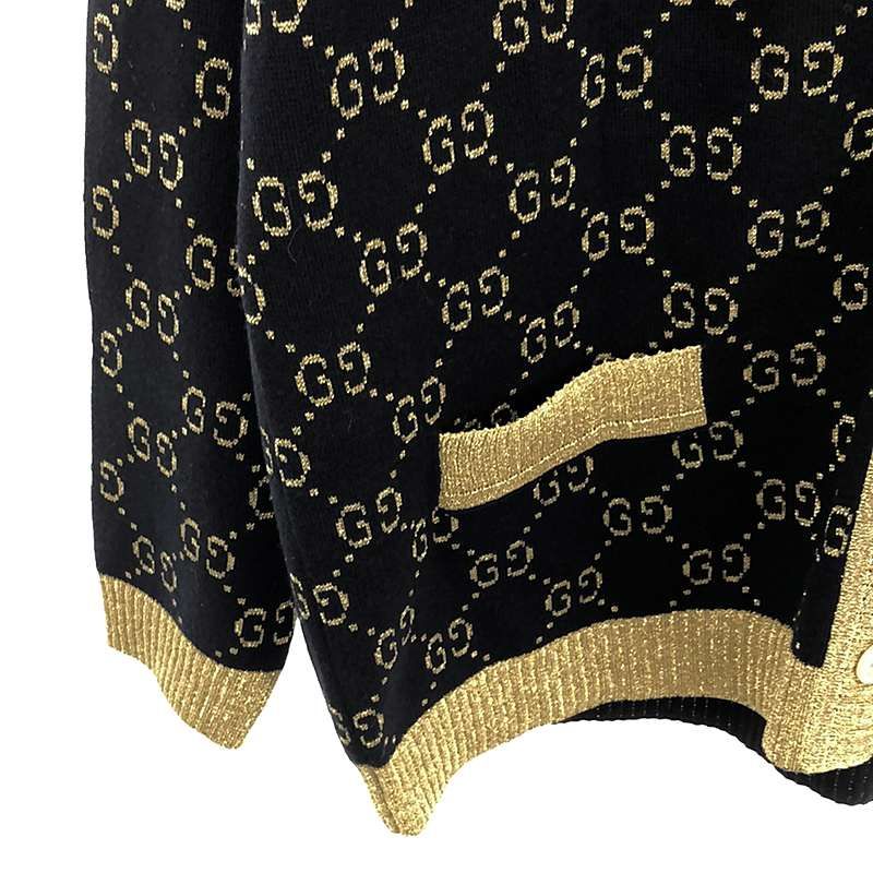 美品】 GUCCI / グッチ | GGジャガード コットン ラメファブリック